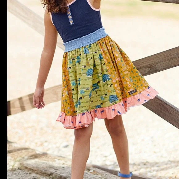 Matilda Jane “Waves of Grain” dress. - Picture 4 of 4